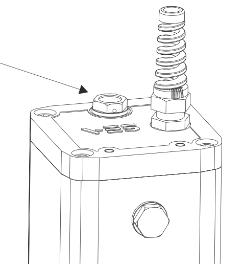 Ontluchtingsdop en olievuldop