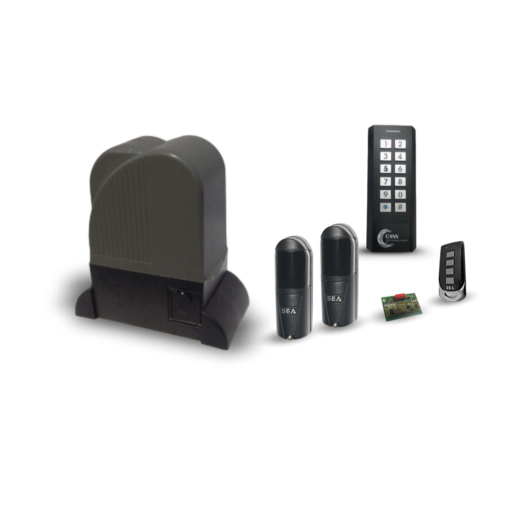 KIT LEPUS 600 FI - 230V met Inductieve einderit schakelaar 