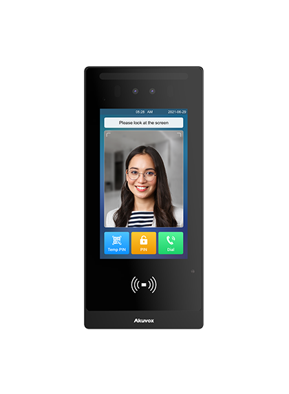 Akuvox E18C Zwart