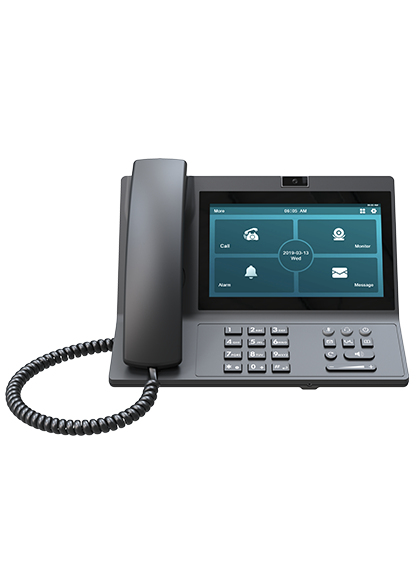 Akuvox Business telefoon én een intercom-bewakingseenheid