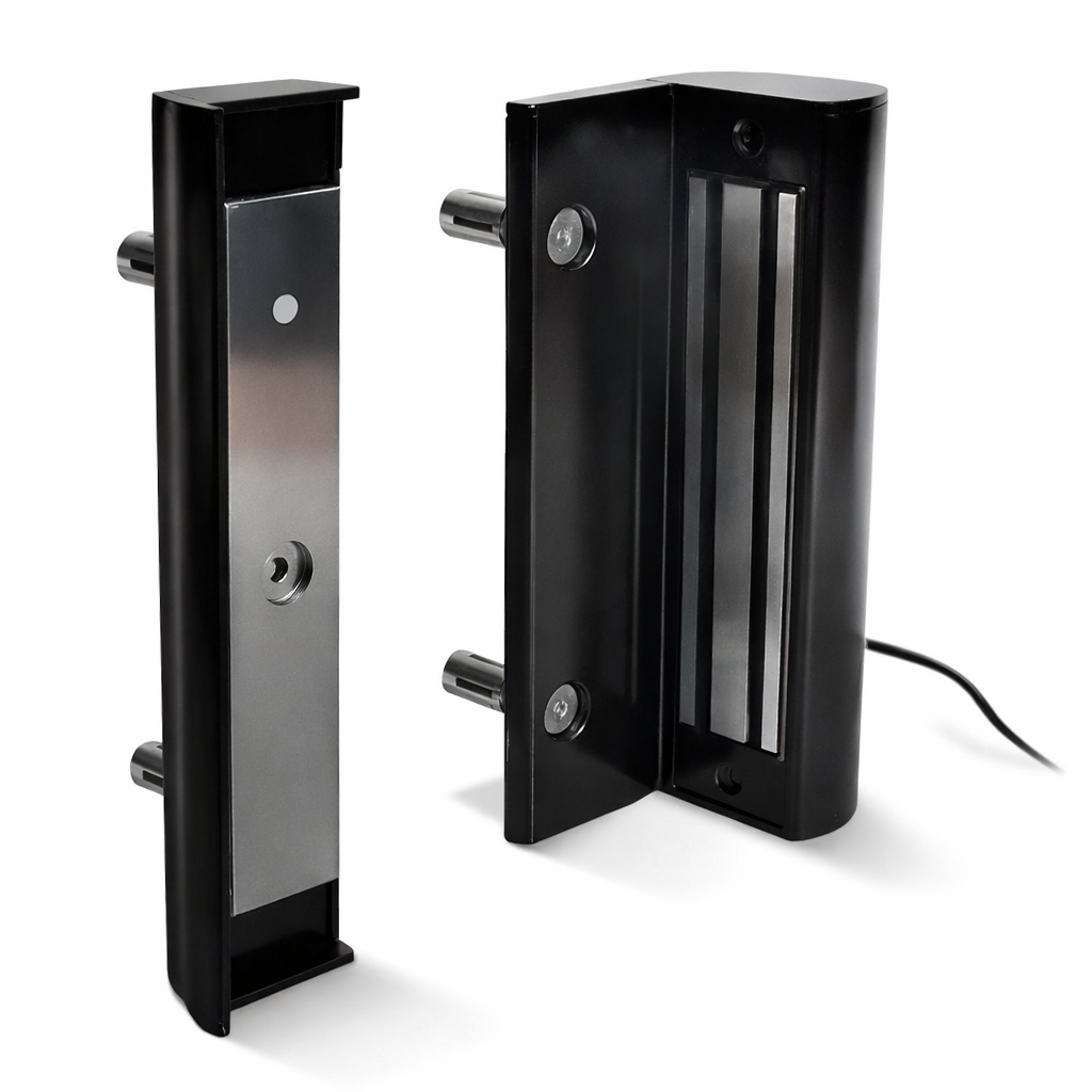 Locinox Magneetslot opbouw voor draaipoorten 300kg - Zwart