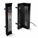 Locinox Magneetslot opbouw voor draaipoorten 600kg - Zwart 