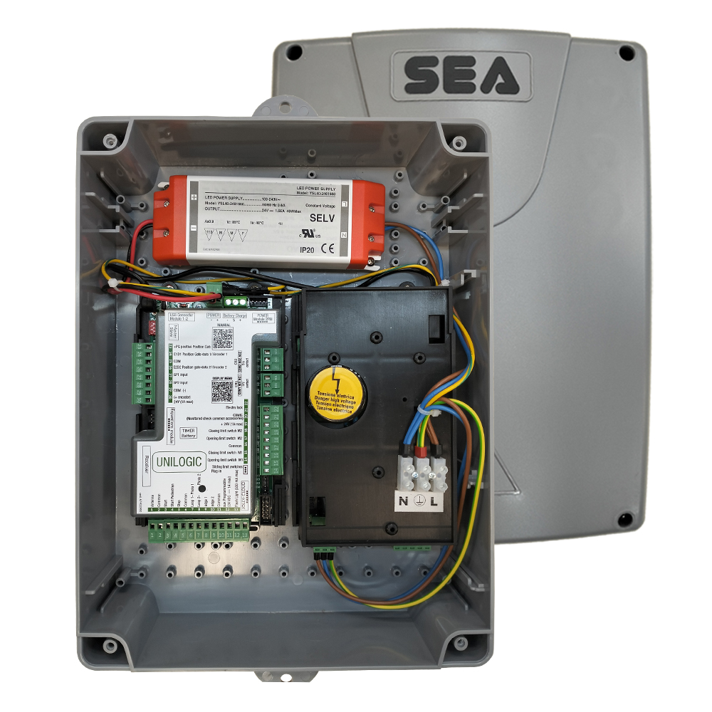 UNIGATE-I BIG met Inverter 230V 1,5KM sturing met ingebouwde timer