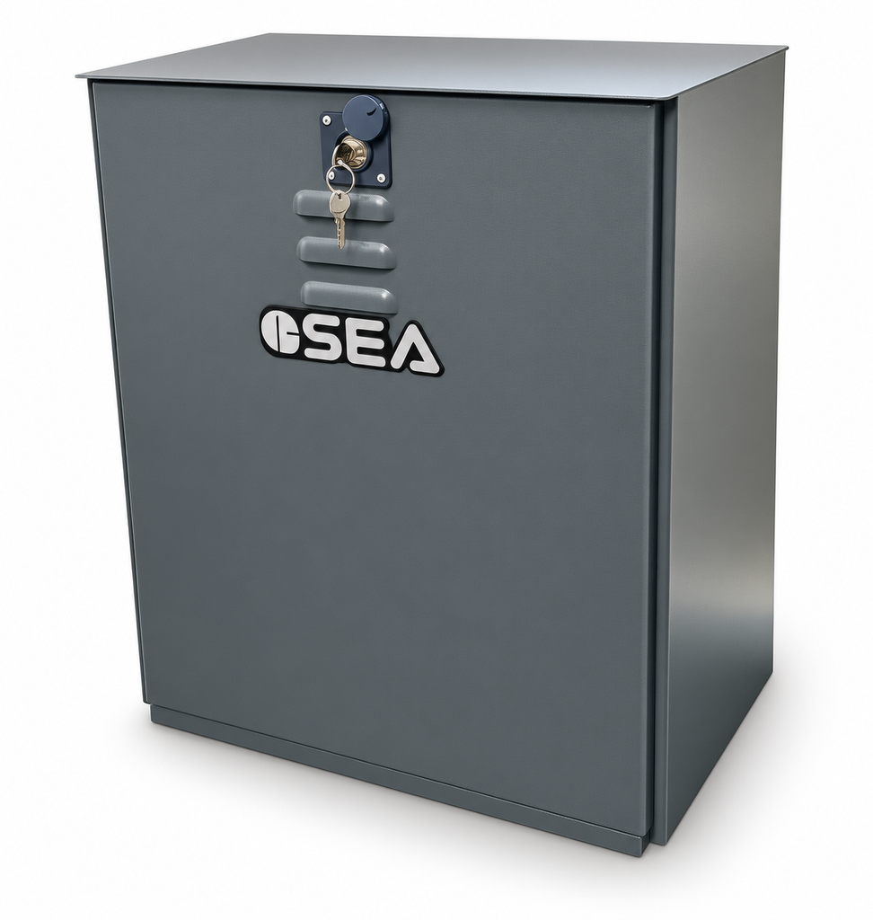 BIG 4000 INVERTER - met absolute encoder 230V eenfasig met Unigate (M6)