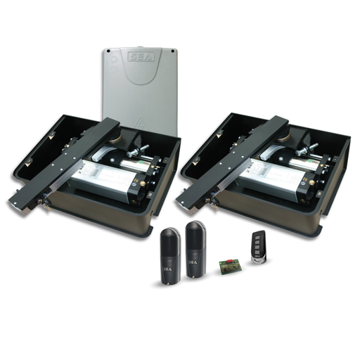 [12122520] KIT Compact 800 AC - 140° met Gate 2DG