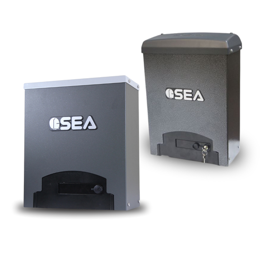 [11115144] LEPUS INDUSTRIAL 1000 Omkeerbaar - met Unigate Inverter sturing - mechanische einderit - hendel en elektrische rem