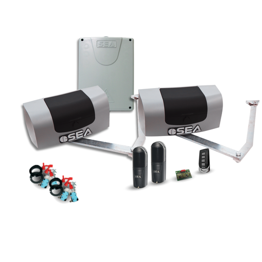 [11310270] KIT GER 230V - Met standaard knikarm en einderitschakelaar