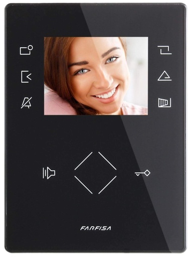 [ZH1000IPB] MONITOR-ZWART-HANDENVRIJ-KLEUR-ZHERO-IP SYSTEM I Farfisa