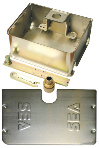 [12101080] BOXCZI BOX EN ACIER INOXYDABLE AVEC DOUILLE RENFORCÉE