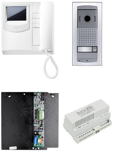 [KIT3252AGLE] KIT VIDEO-KLEUR-EXHITO-AGORÀ LIGHT-DUO EASY I Farfisa 