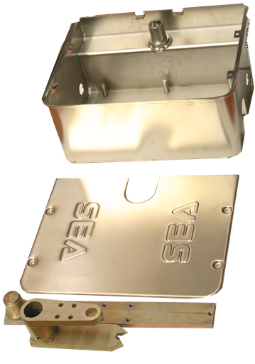 [12300315] BOXFI - BOÎTE EN ACIER INOXYDABLE AVEC COUVERCLE POUR FIELD