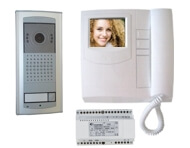 [KIT3111AGLC] KIT VIDEO-KLEUR-EXHITO-AGORÀ LIGHT-RED. ELO I Farfisa 