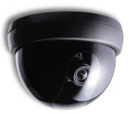 [GDC-8344VA] CAMERA DOME-COULEUR-540 TVL-12 VDC-LENTILLE 4-9 MM