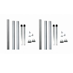 [12710759] KIT D'INSTALLATION POUR 2 OPÉRATEURS - SCUTI / ERG 230V