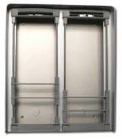 [MD96] OPBOUWBEHUIZING MET REGENAFSCHERMING VOOR 2 X 3 M-MODY I Farfisa