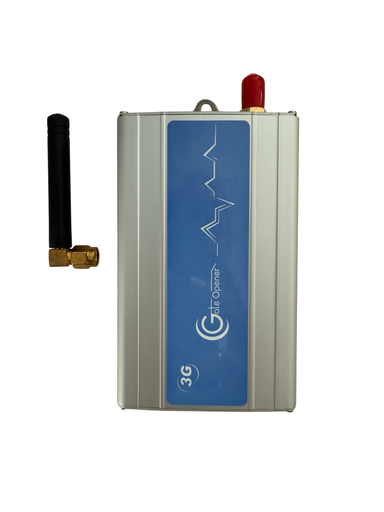 [GSM102-3] OUVERTURE PAR GSM-1000 NUMÉROS D'APPEL-2 RELAIS-3 INPUT-12 V