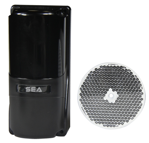 [23102230] REFLEX Fotocel 10m - Lens 180° Opbouw-10K - reflector