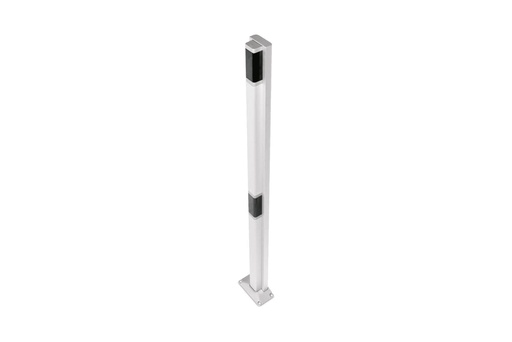 [70410] COLONNE EN ALUMINIUM-DOUBLE-H=110 CM-2 PIECES