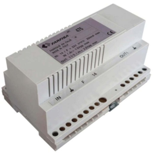 [476] AMPLIFICATEUR ET DISTRIBUTEUR VIDEO-5 SORTIES-FN4000-CONV. E