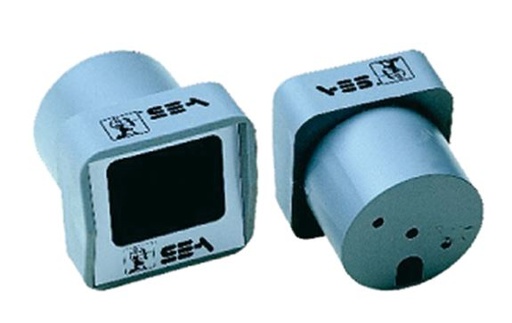 [23102020] FOTO 50 PHOTOCELLULE-35 M-Ø 70 MM-ENCASTRER-12-24 VAC-DC