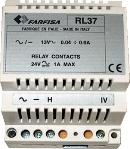 [RL37] GENERATEUR DE SON A L'ETAGE-CONV. ELO