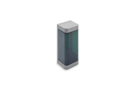 [AU02070] FEU VERT À LUMIERES LED-EN SAILLIE-IP54-24 VDC-AC