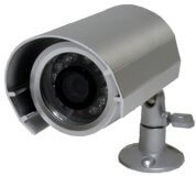 [TVT86MEC] MINI CAMERA-KLEUR-420 TVL-12 VDC-LENS 3.6 MM-IP66 I Farfisa 