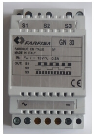 [GN30] GENERATEUR DE 3 SONNERIES ELECTRONIQUE-CONV. ELO-ALO