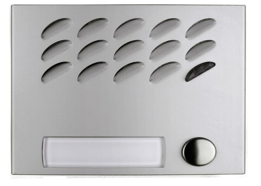 [MD11] FRONTPLAAT ZONDER VERSTERKER-1 KN-MODY-CONV. ELO-ALO I Farfisa 