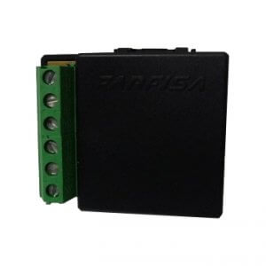 [CV03] SIGNAAL OMVORMER-2 DRAADS X-Y NAAR COAX-FN4000-CONV. ELO I Farfisa