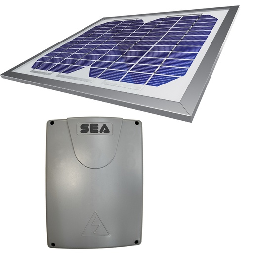 [23106370] KIT Sunny DC - 24 V I 20Wp + Esun Q zonnepaneel met omvormer en batterijen