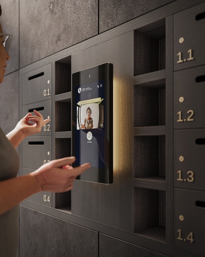 GRAHAM 10 - Buitenpost van 10 Inch touchscreen 