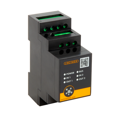 [P00009532] 2-kanaals relaismodule - SWITCHSTONE-STD-X-230 I Locinox