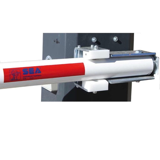 [12710793] Kit ronde slagboomarm 2 m met snelontkoppeling bij aanrijding I Ø70 mm, incl. veer & beugel voor Vela Rapid