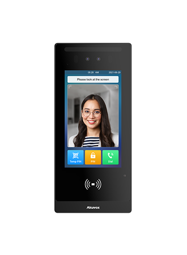 [E18C] Akuvox E18C Zwart