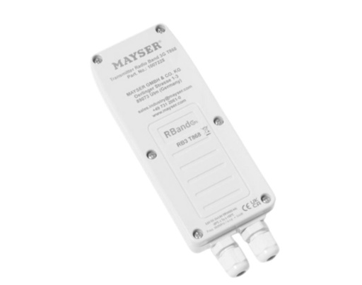 [MR000012] Mayser 3G T868 | Draadloos overbrengsysteem voor schakellijsten, zender