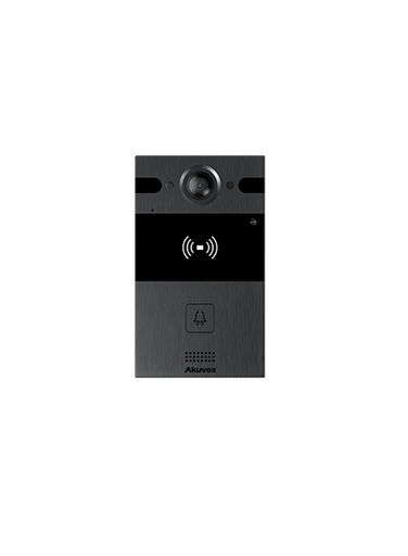 [R25A] Akuvox R25A Intercom, incl. opbouw set I Zwart 