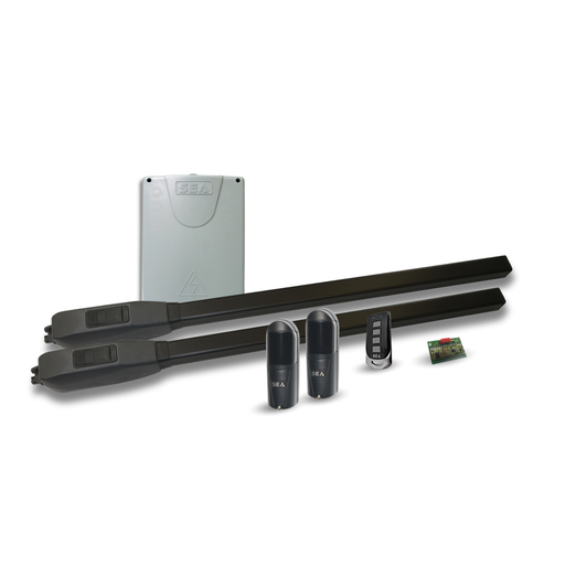 [K/FOILP500230IV] KIT Foil P 230V slag 500 met Gate 2DG Inverter - Zwart   