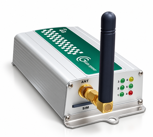[GSM102-3-4G] GSM 4G Opener-1500 Oproepnummers-2 I Relais-3 Input-12 VAC-DC I Toegangscontrole via mobiele telefoon